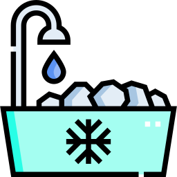 zimny prysznic ikona