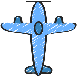 Airplane icon