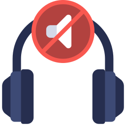 Noise cancelling icon
