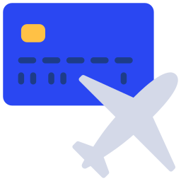 Flight booking icon