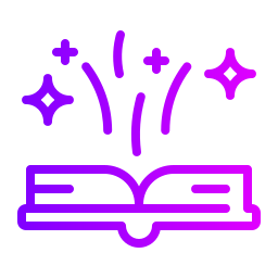 Magic book icon