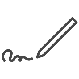 signature Icône