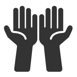 Hands icon