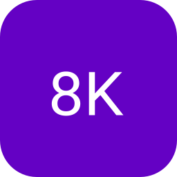 8k icon