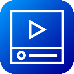 Video player icon