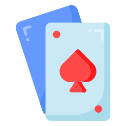 Playing cards icon