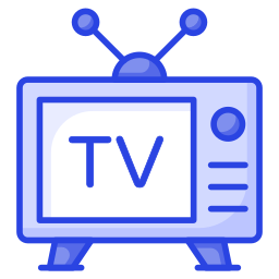 televisie icoon