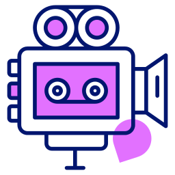 Video camera icon