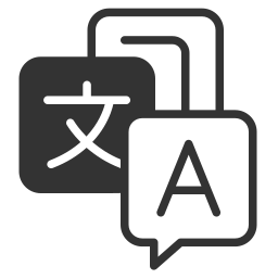 Language icon