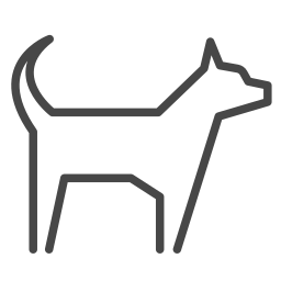 Dog icon