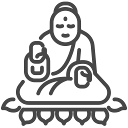 Buddha icon