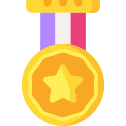 medalha Ícone