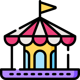 遊園地 icon