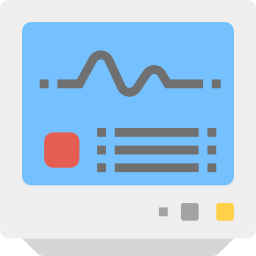 moniteur de fréquence cardiaque Icône