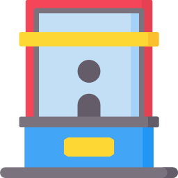 Ticket office icon