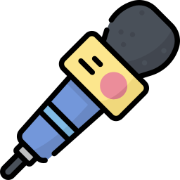 マイクロフォン icon