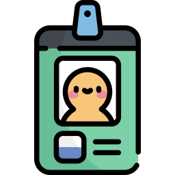 Id card icon