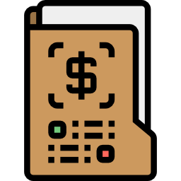 Bank account icon