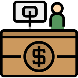 banca telefónica icono