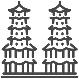 pagoda ikona