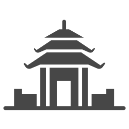 建物 icon