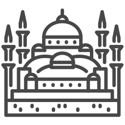 Голубая мечеть иконка