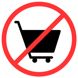 금지됨 icon