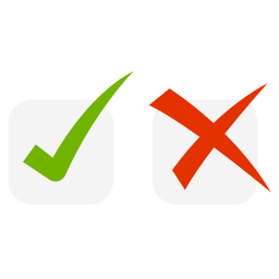 Checkbox icon