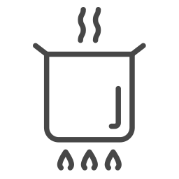 Slow cook icon