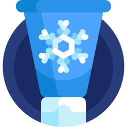 Cold gel icon