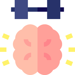 allenamento del cervello icona