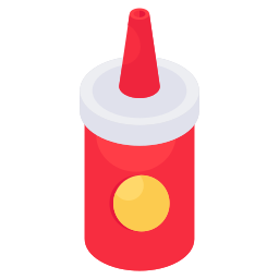 ketchupflasche icon