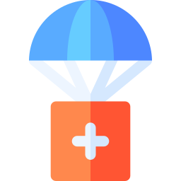 Medical help icon