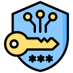 Encryption key icon