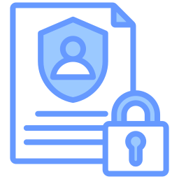 politique de confidentialité Icône