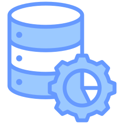 Database management icon