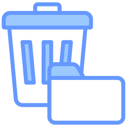 ゴミ箱フォルダ icon