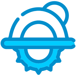 Circular saw icon