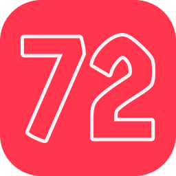 72 icoon