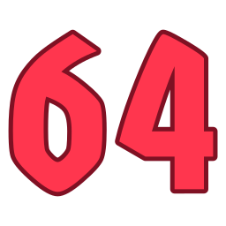 64 Ícone