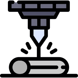 rayo laser icono