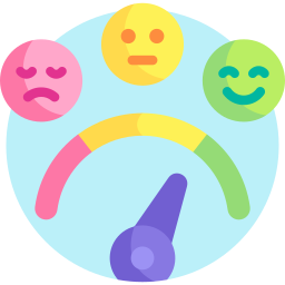 Rating scale icon