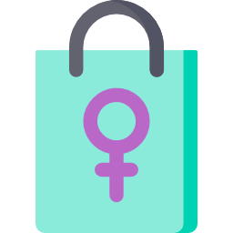 Shopping bag icon