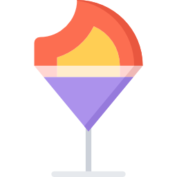 cóctel icono
