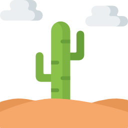 Desert icon