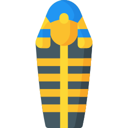 sarcophage Icône