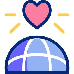 세계 사랑 icon