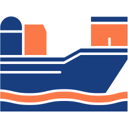 Oil ship icon