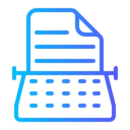 typemachine icoon