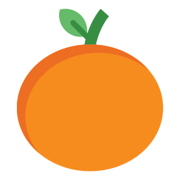 tangerine Icône